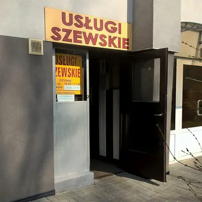 Usługi Szewskie - Adam Gołębiowski